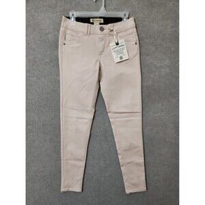 Democracy Ab Technology Freedom Ankle Pants Womens 2 Pale Pink Slimming NEW
